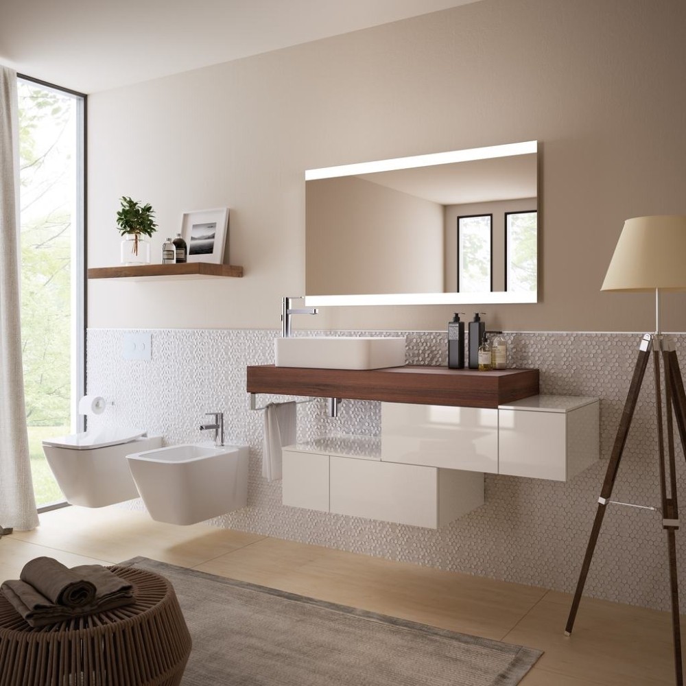 BLAT ADAPTO PT LAVOAR 120X50.5X12, FARA DECUPAJ, MARO INCHIS